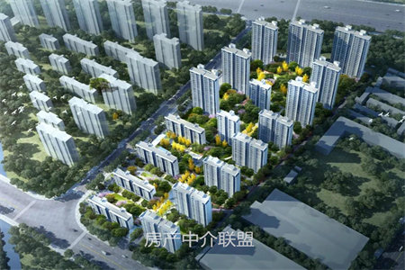 西外罗浮广场旁央企品质小区毛胚四房双卫急售